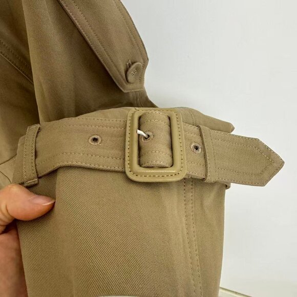 NWOT ！Acne Studios Oriso double-breasted twill jacket - Picture 12 of 13